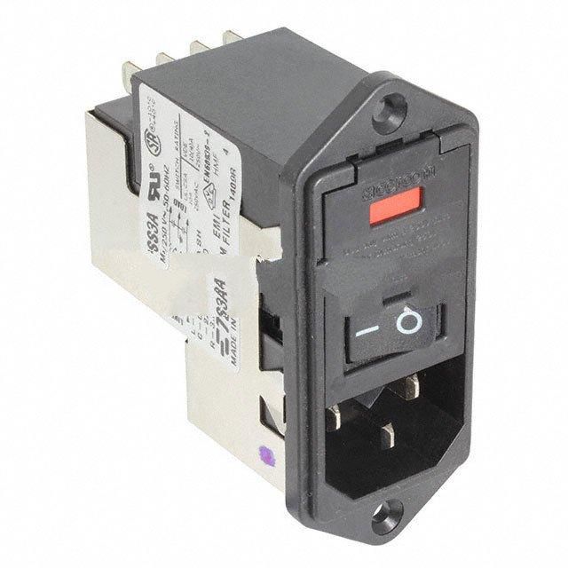 TE Connectivity Corcom Filters 6609941-5 TE Connectivity Corcom Filters 6609941-5